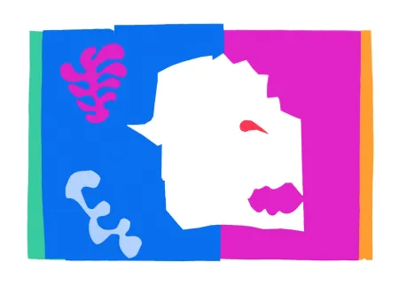 石版画 Matisse - Le Loup (The Wolf)