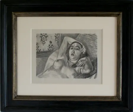 石版画 Matisse - Le Repos du Model