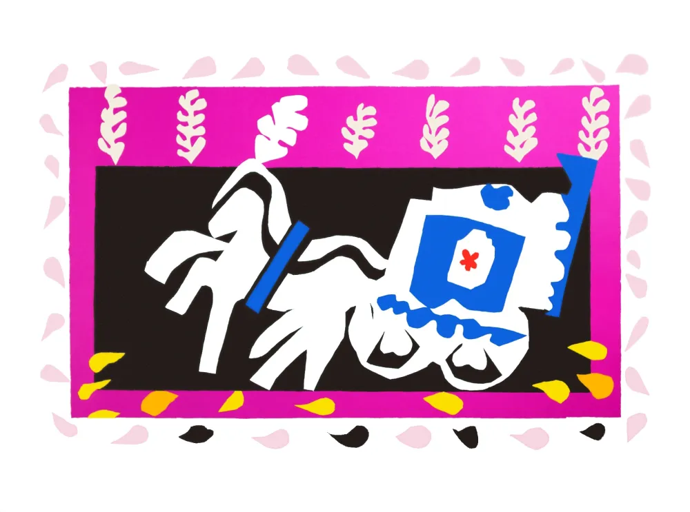 石版画 Matisse - L'Enterrement de Pierrot (Pierrot's Funeral)