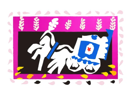 石版画 Matisse - L'Enterrement de Pierrot (Pierrot's Funeral)