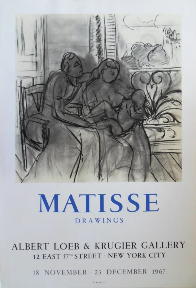 插图书 Matisse - Maternité (Matisse - Drawings