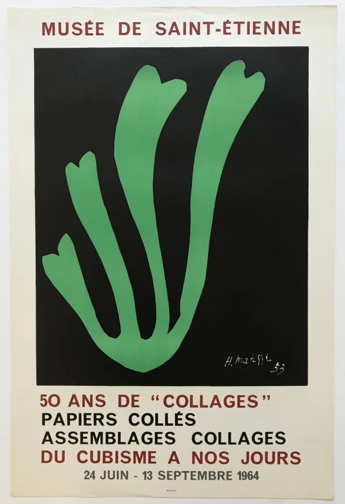 石版画 Matisse - Musee de Saint-Etienne