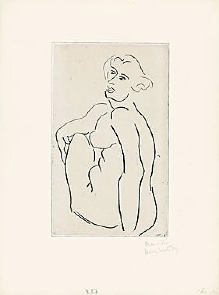 版画 Matisse - 