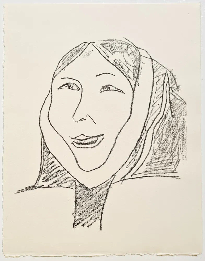 石版画 Matisse - Une Fête en Cimmérie