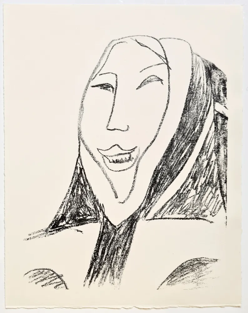 石版画 Matisse - Une Fête en Cimmérie