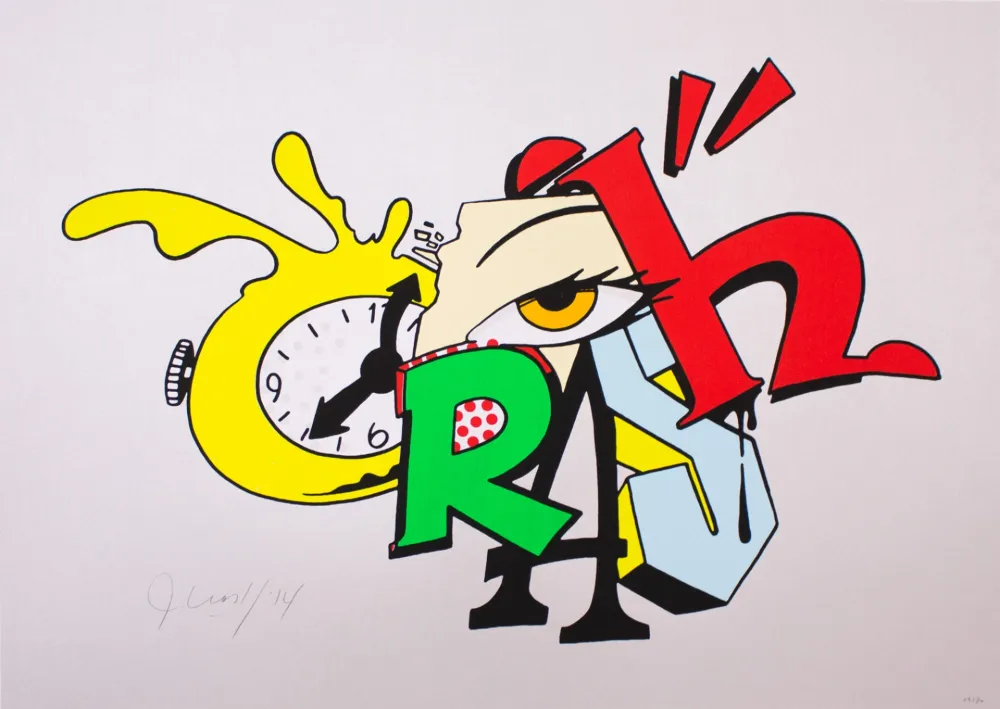 丝网印刷 Matos - Clock 2