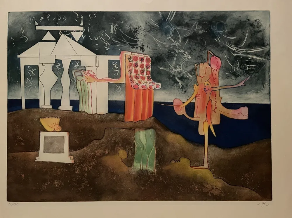 蚀刻飞尘法 Matta - 12 PM from L 'Arc obscur des heures