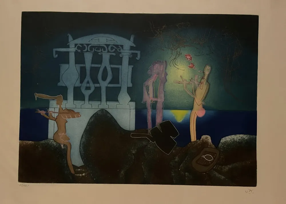 蚀刻飞尘法 Matta - 2 AM from L'Arc obscur des heures