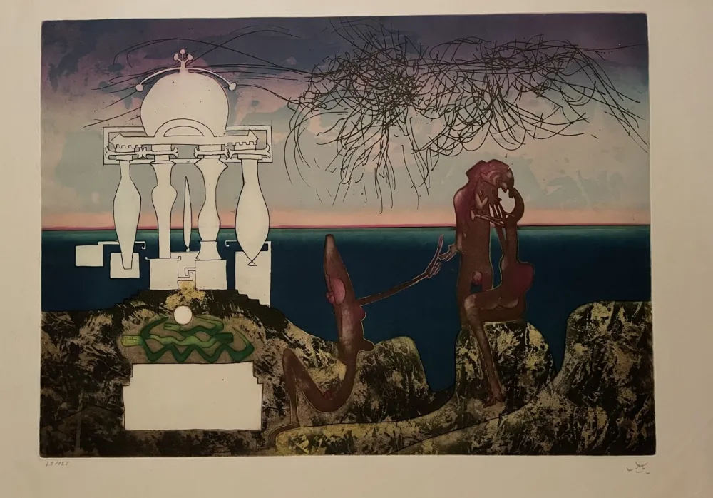 蚀刻飞尘法 Matta - 6 AM from L'Arc Obcur de heures