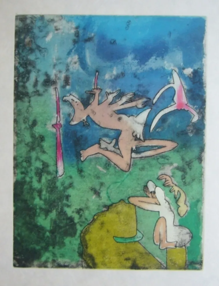 蚀刻飞尘法 Matta - Centre Noeds I