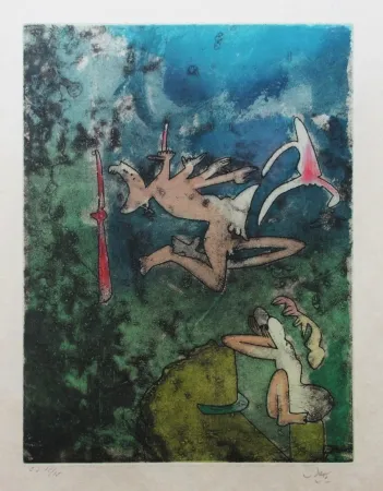 蚀刻飞尘法 Matta - Centre noeuds (Planche 1)