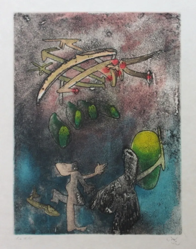 蚀刻飞尘法 Matta - Centre noeuds (Planche 6)