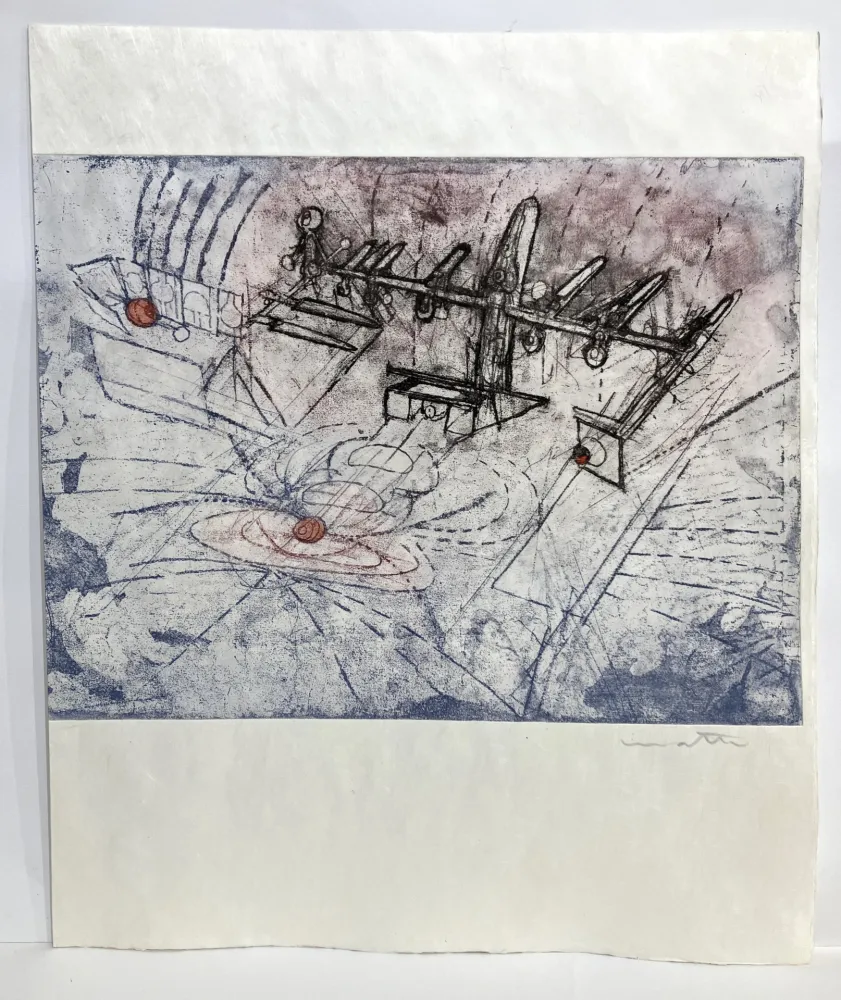 版画 Matta - Come detta dentro vo significado. 