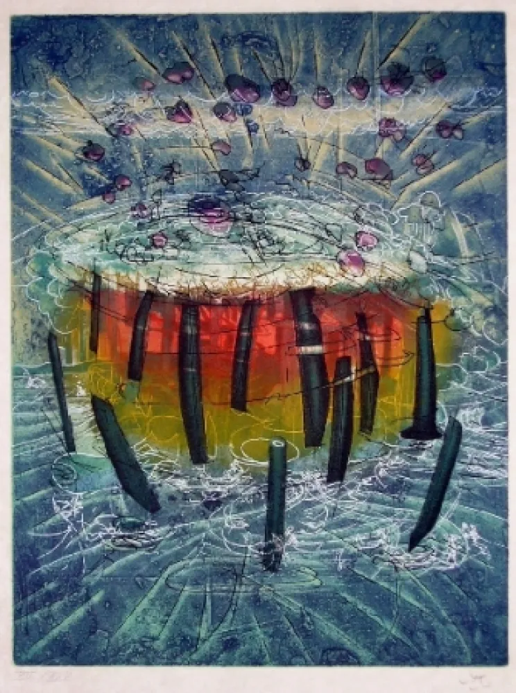 蚀刻飞尘法 Matta - Il explose