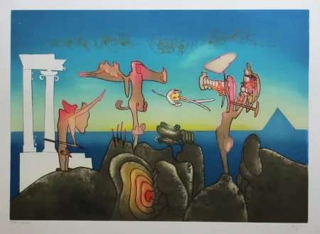 蚀刻飞尘法 Matta - L'arc obscur des heures