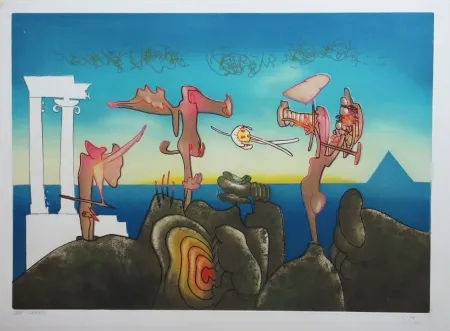 蚀刻飞尘法 Matta - L'Arc obscur des heures