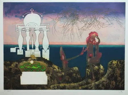 蚀刻飞尘法 Matta - L'Arc obscur des heures