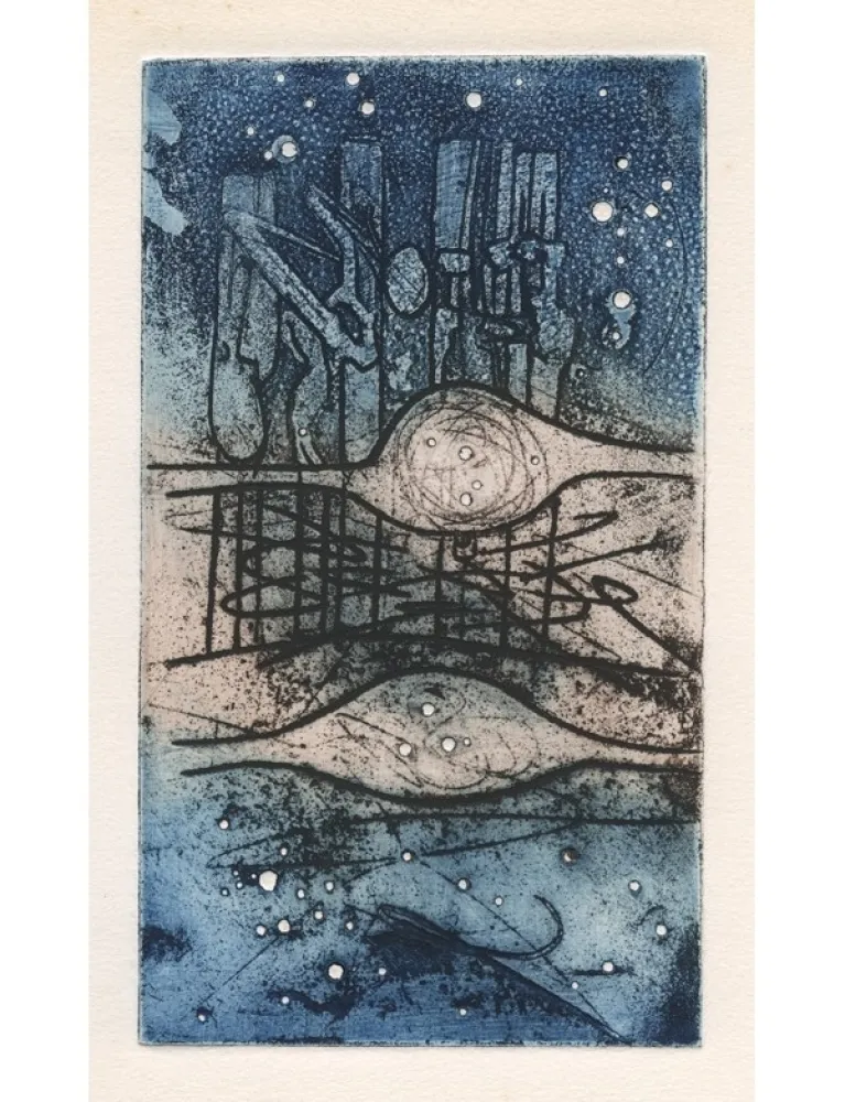 版画 Matta - Le Miroir du merveilleux