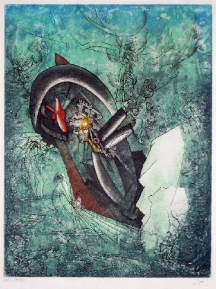 蚀刻飞尘法 Matta - L'ergofrage