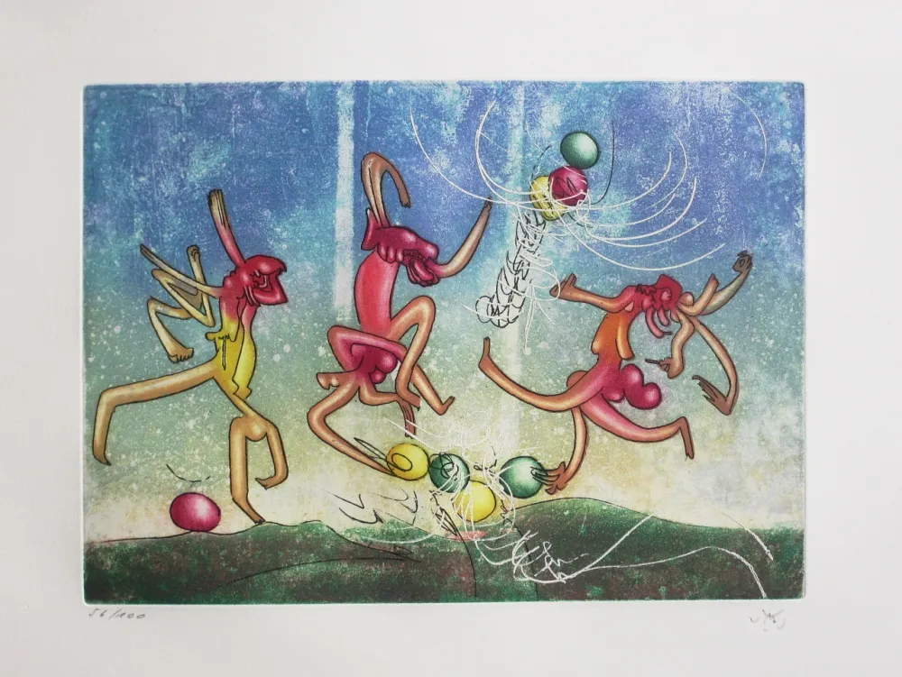 蚀刻飞尘法 Matta - Les Transesports