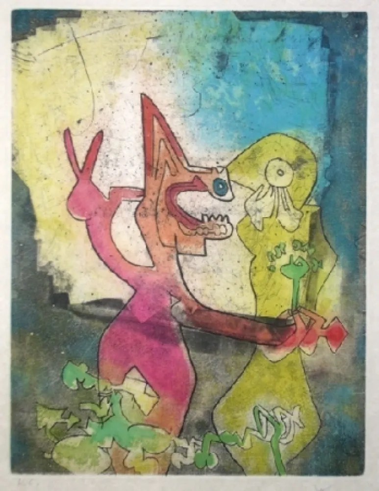 蚀刻飞尘法 Matta - Los 5 Destacagados 4