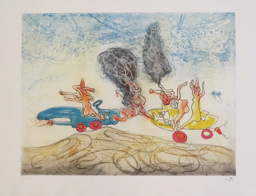 蚀刻飞尘法 Matta - Oh! Tomobiles