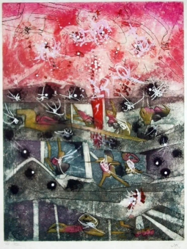 蚀刻飞尘法 Matta - Tranchêtre