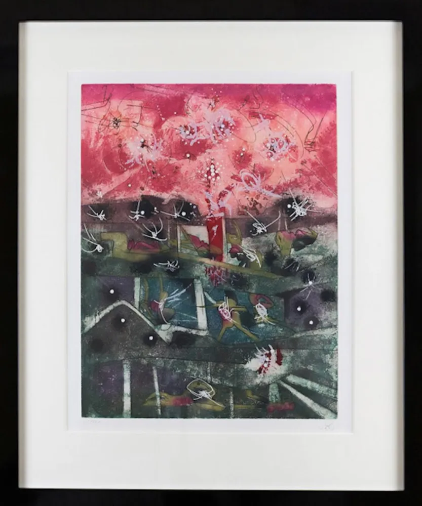 版画 Matta - Trinchete