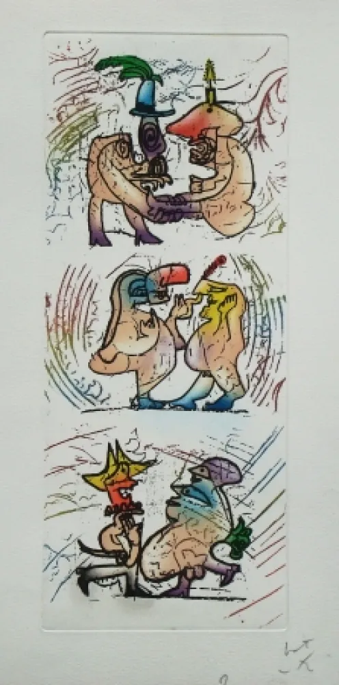 蚀刻飞尘法 Matta - Ubu Roi (planche 2)