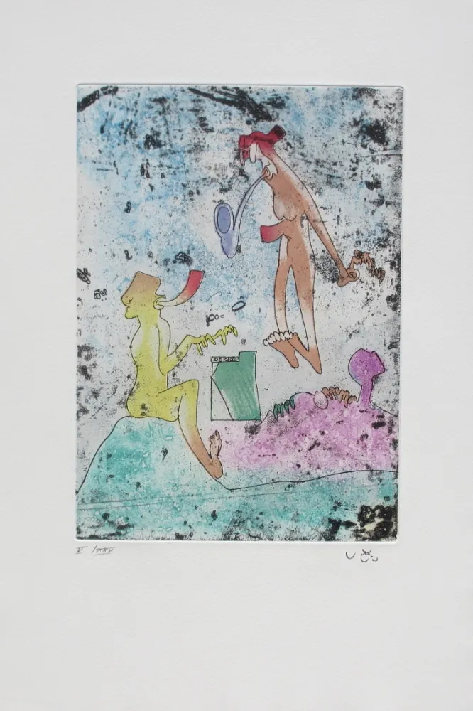 蚀刻飞尘法 Matta - Vivante mortalité 4