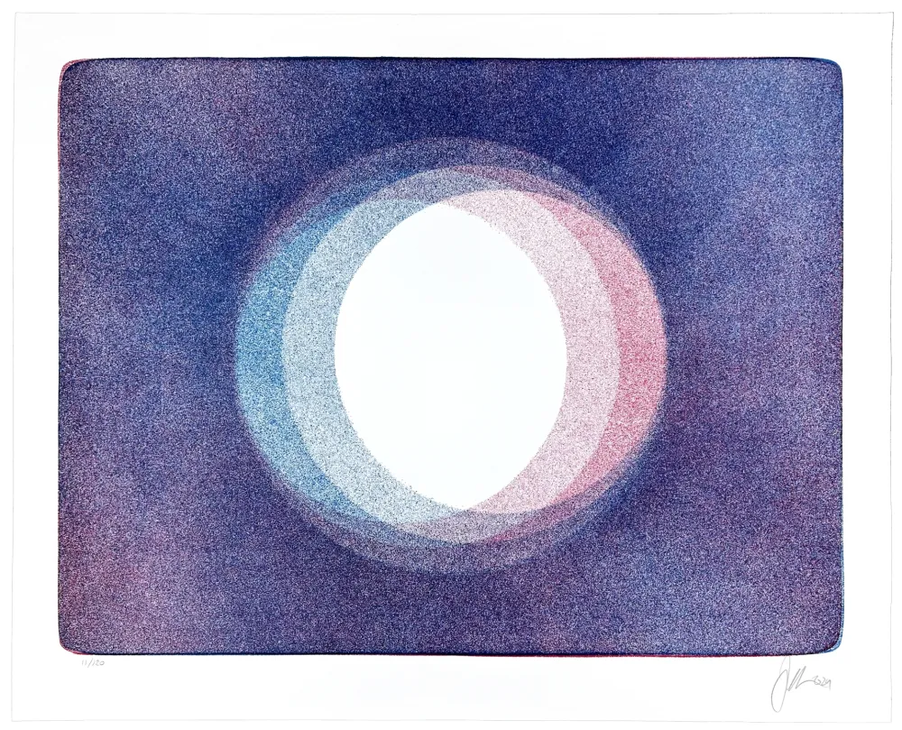 石版画 Mattila - Tricolore