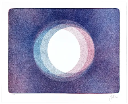 石版画 Mattila - Tricolore