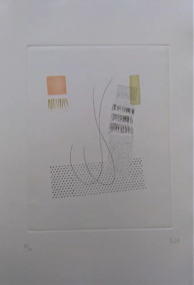 蚀刻飞尘法 Melotti - Senza titolo