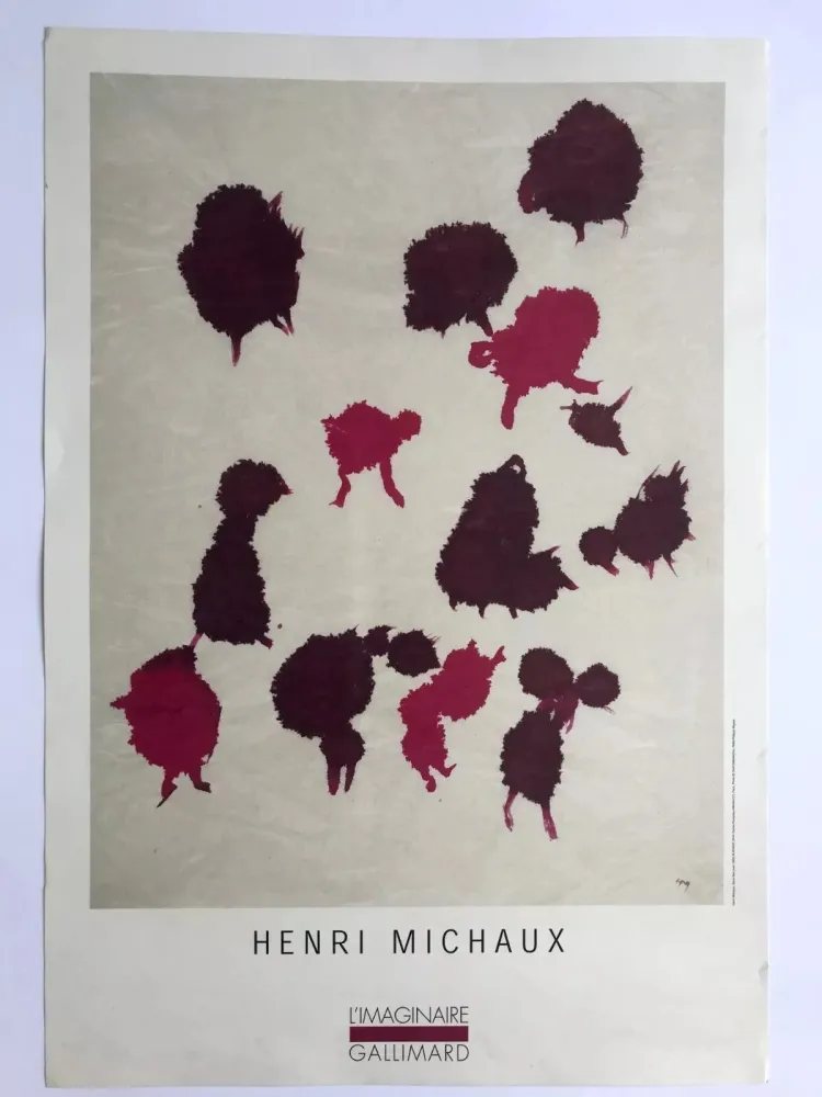 海报 Michaux - L'Imaginaire / Gallimard