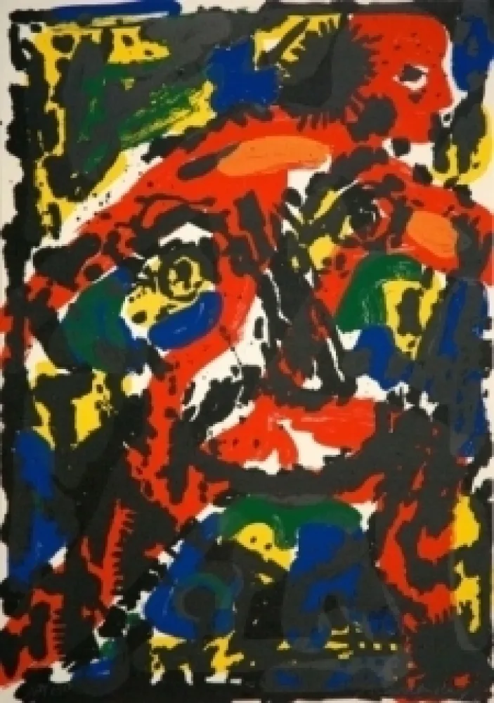 丝网印刷 Middendorf - Sans titre