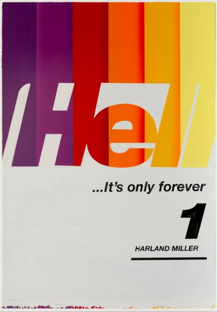 木刻 Miller - Hell... It's Only Forever 1 (Large)