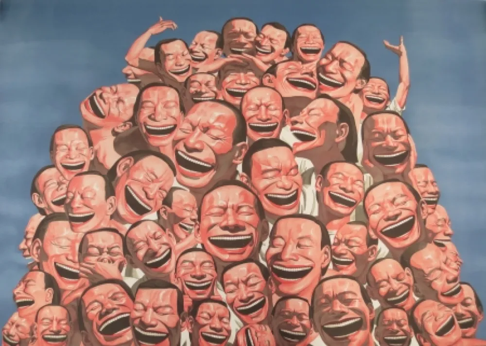 石版画 Minjun - Sans titre