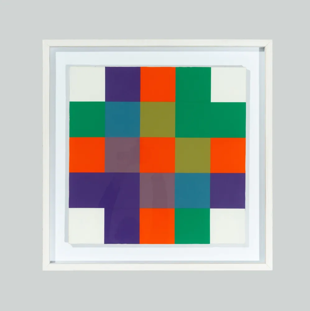 单版画 Minoli - Composizione