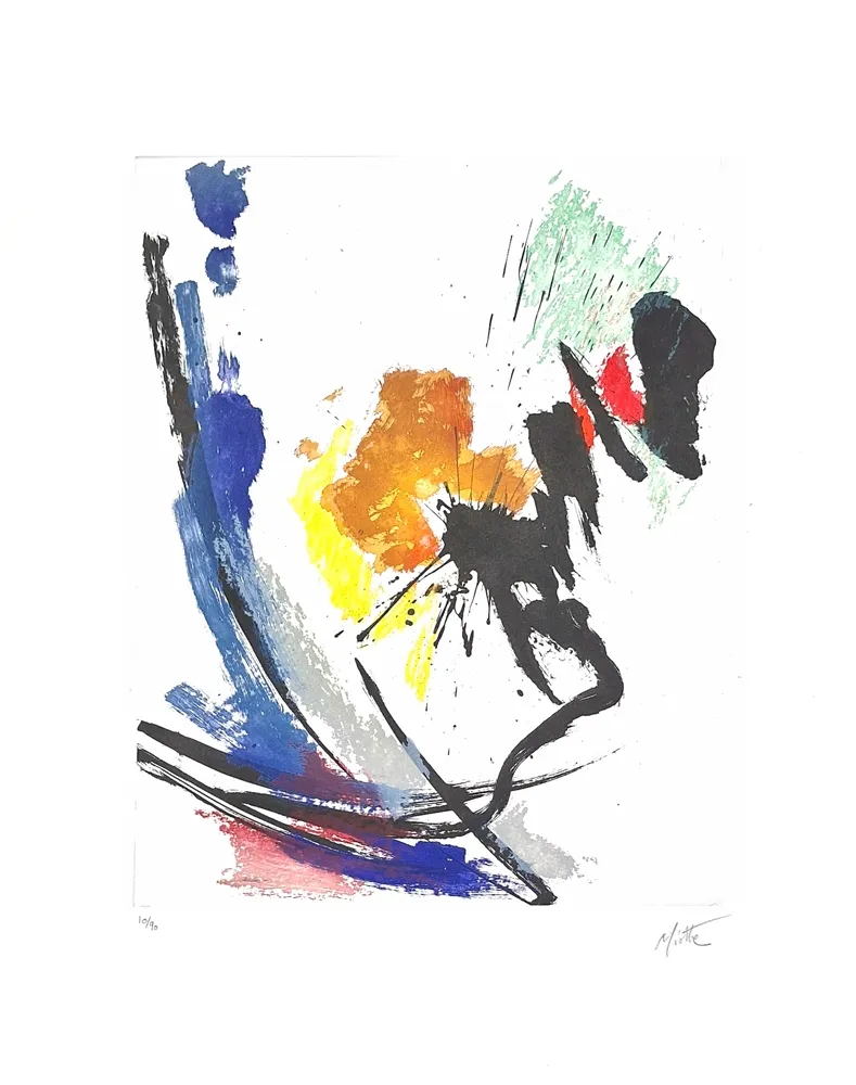 飞尘腐蚀法 Miotte - FOYER ARDANT