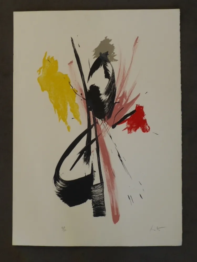 石版画 Miotte - Sans titre 