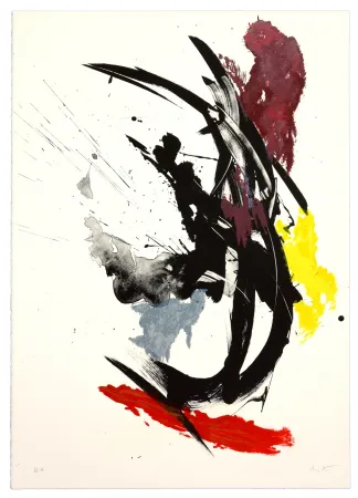 石版画 Miotte - Sans titre