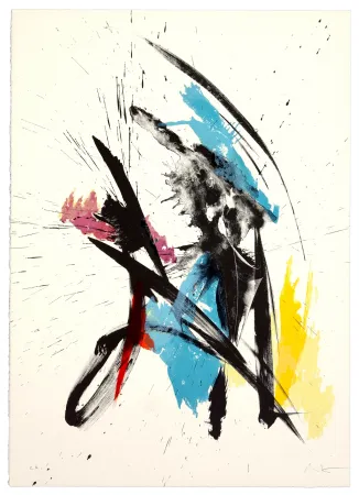 石版画 Miotte - Sans titre 