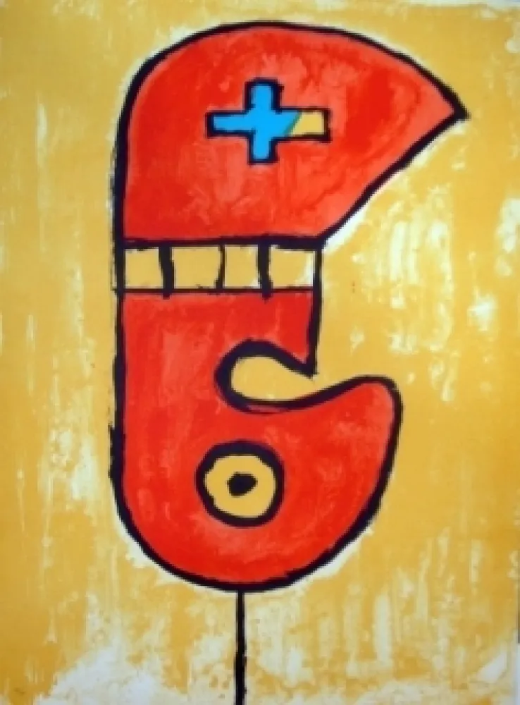 石版画 Mira - Sans titre