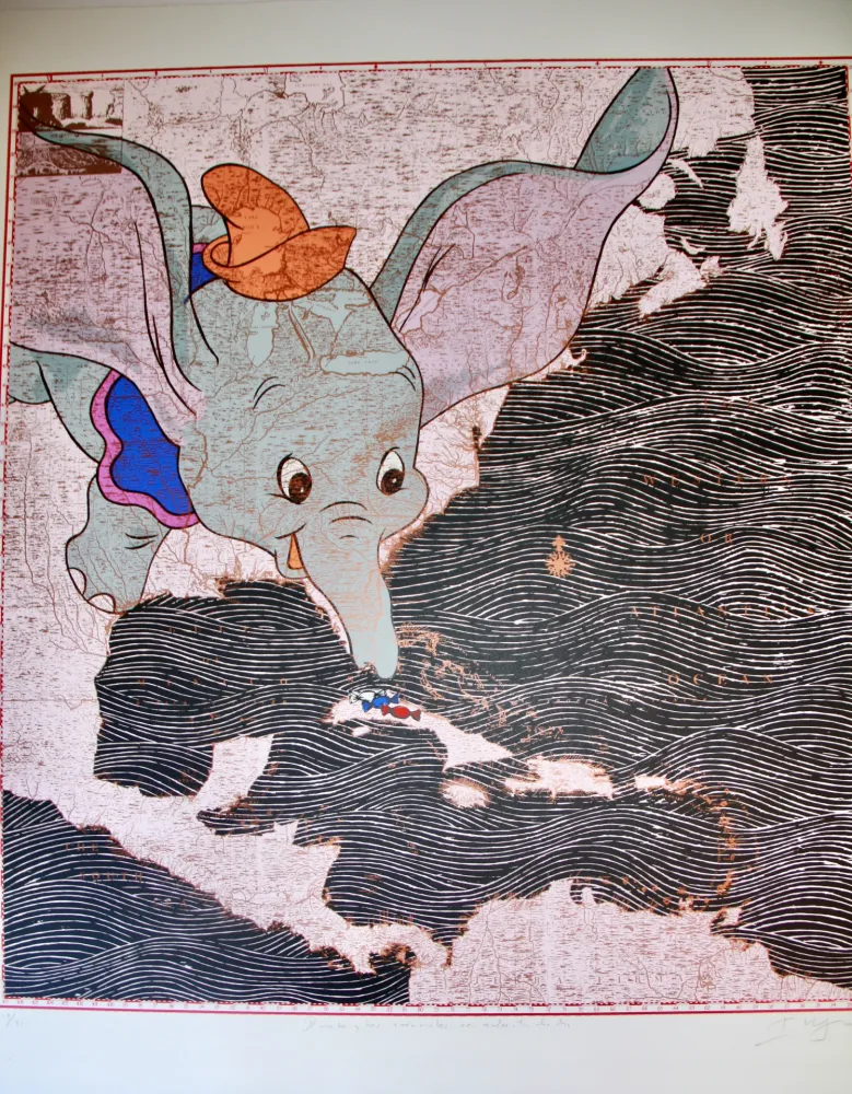 版画 Miranda - Dumbo and the Candies, A Misunderstanding