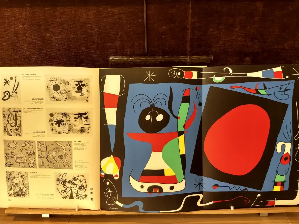 插图书 Miró - 10 ans edition