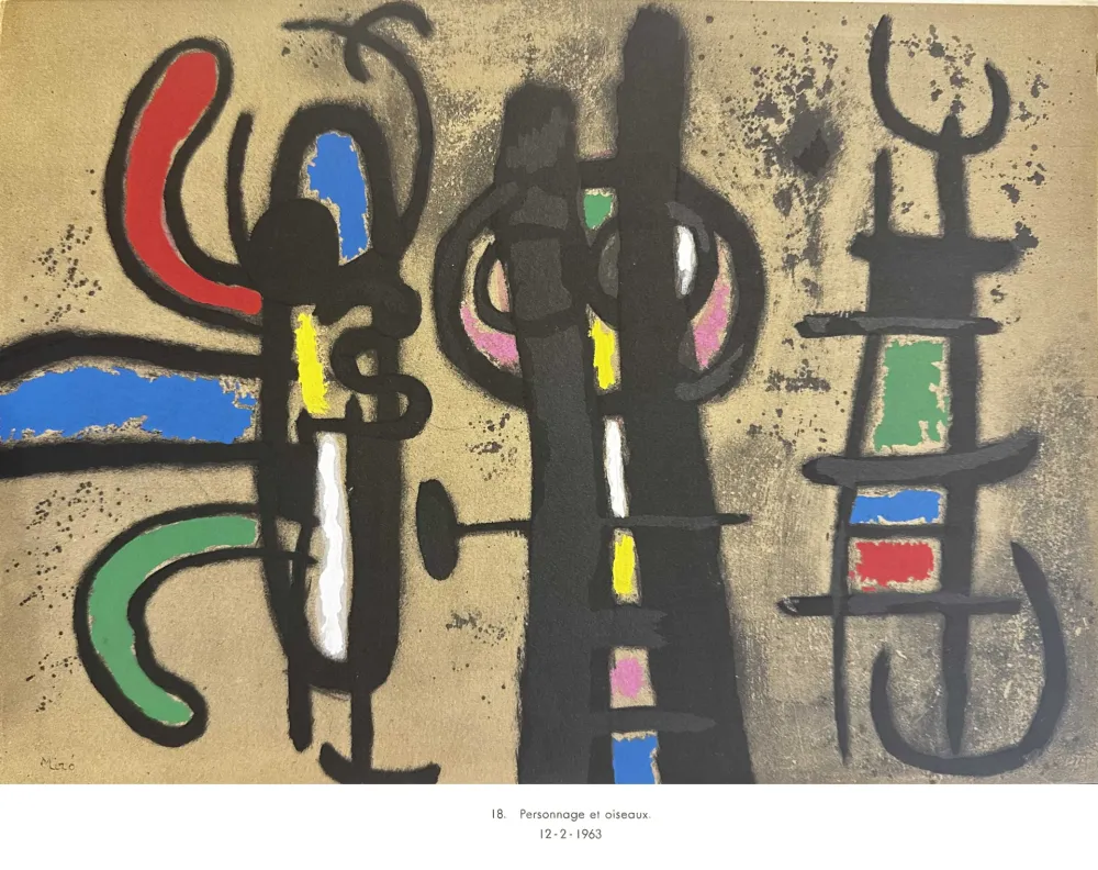 复数作品 Miró - 
