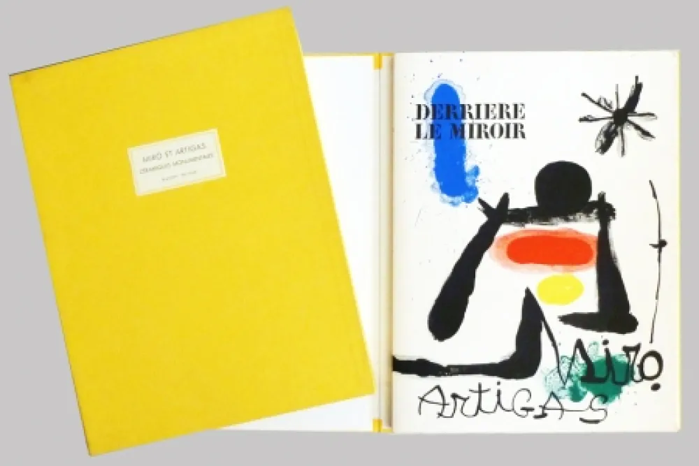 插图书 Miró - Derrière le miroir 139 140