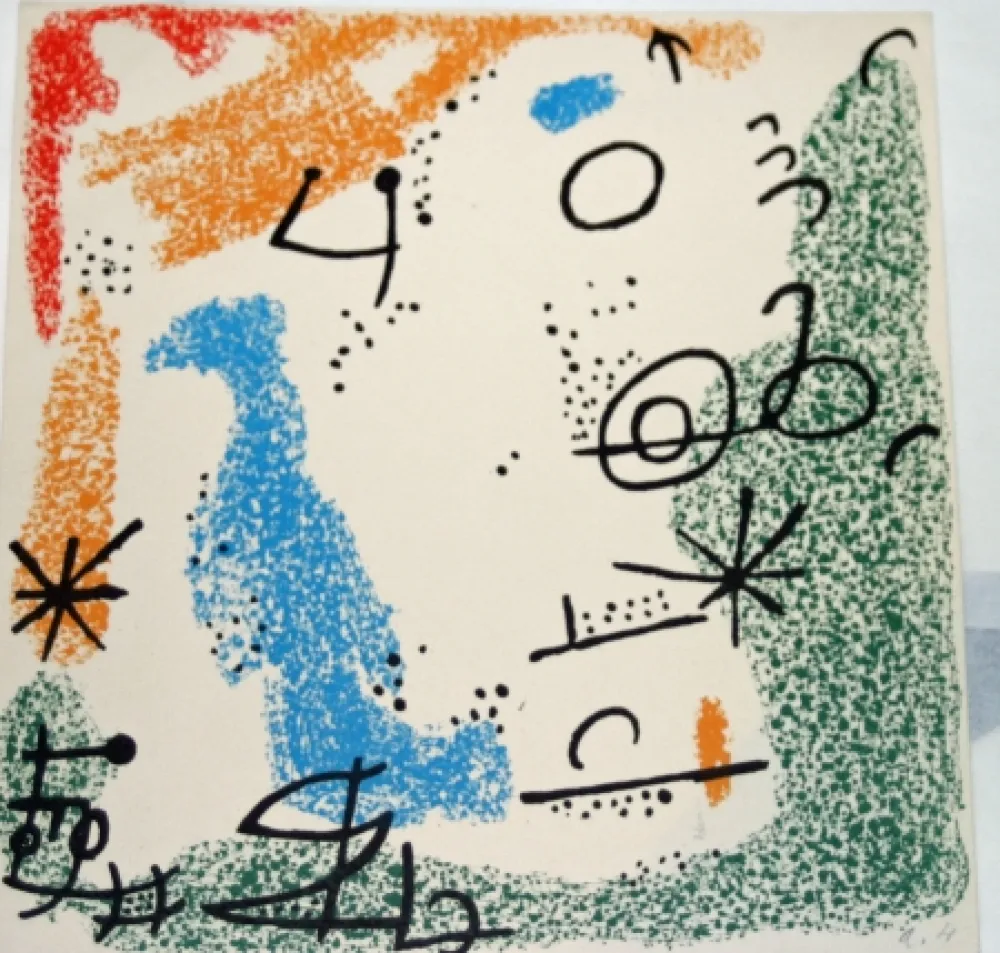 石版画 Miró - Essences de la terra