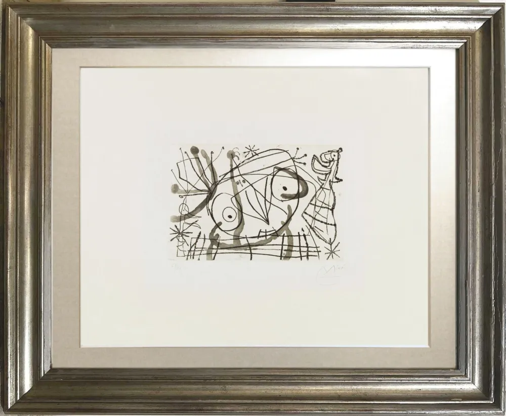 飞尘腐蚀法 Miró - Fissures