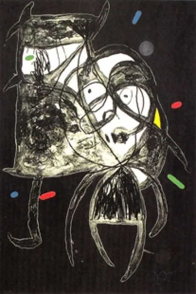 版画 Miró - Fundatio Palma